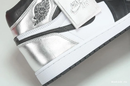 OG “SILVER JORDAN (RED BOX) 1 TOE” HIGH WMNS AIR 1101